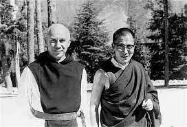 Thomas Merton and Dalai Lama meets